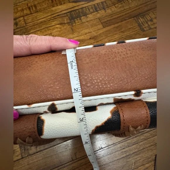 NWT Wranglers Cross Body Purse - Picture 4 of 6